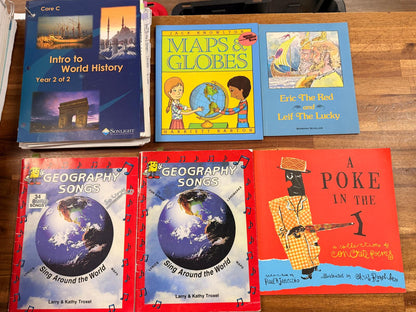 Sonlight Curriculum Intro in World History Year 2 of 2 LOT