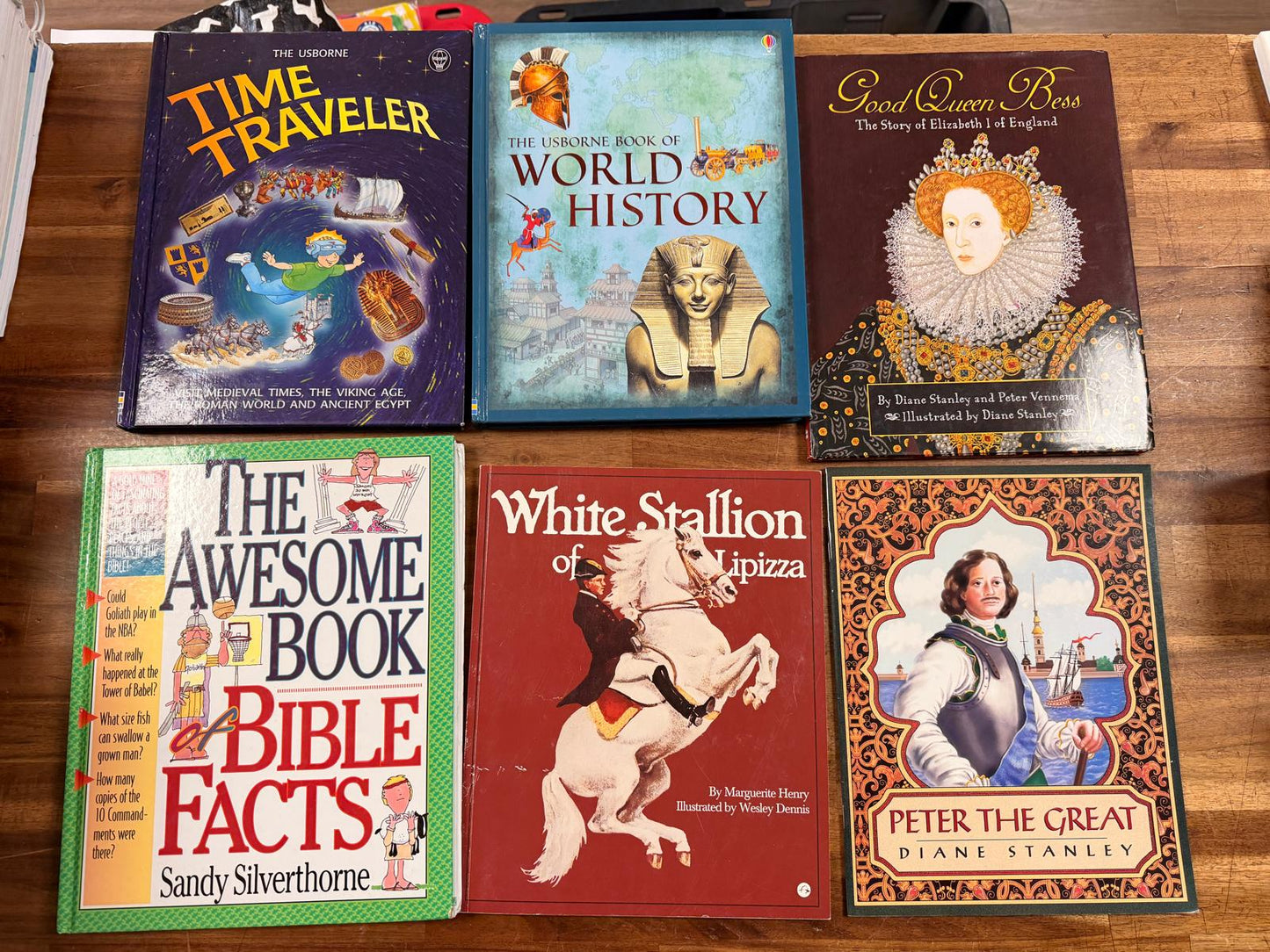 Sonlight Curriculum Intro in World History Year 2 of 2 LOT