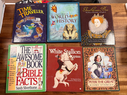 Sonlight Curriculum Intro in World History Year 2 of 2 LOT