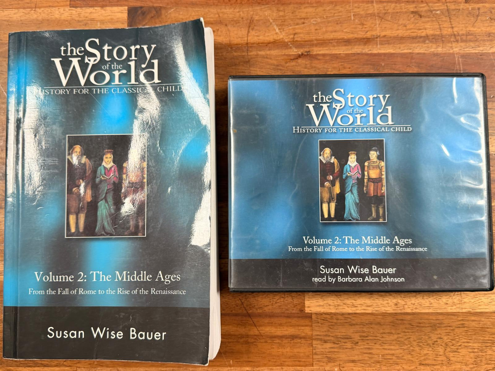 Story of the World - Volume 2 Textbook & Audio CDs (1st Ed)