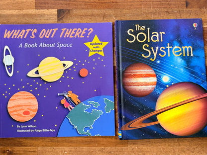 Solar System Supplemental Pack of 2 for Children