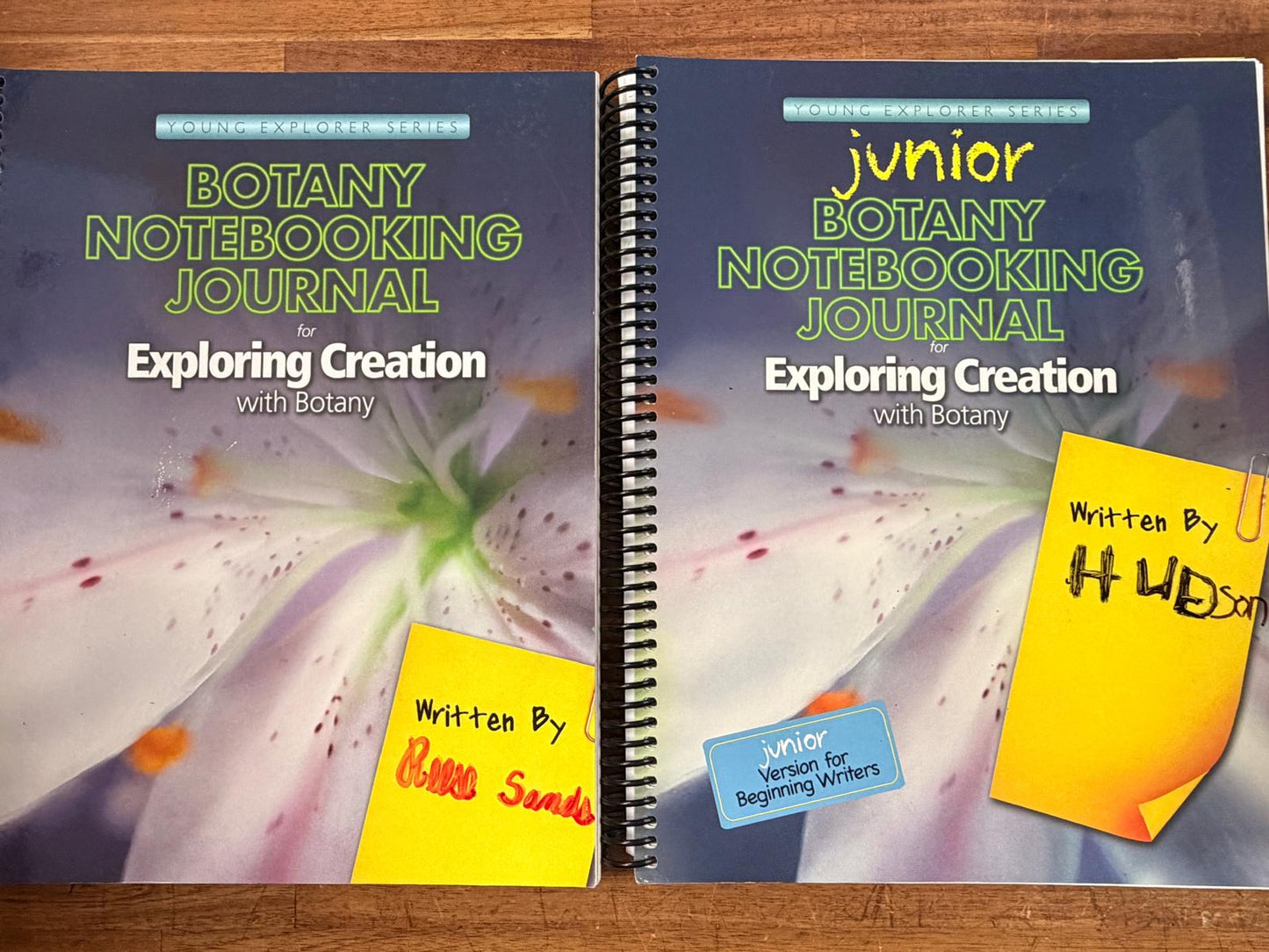 Apologia Exploring Creation with Botany SET of 3
