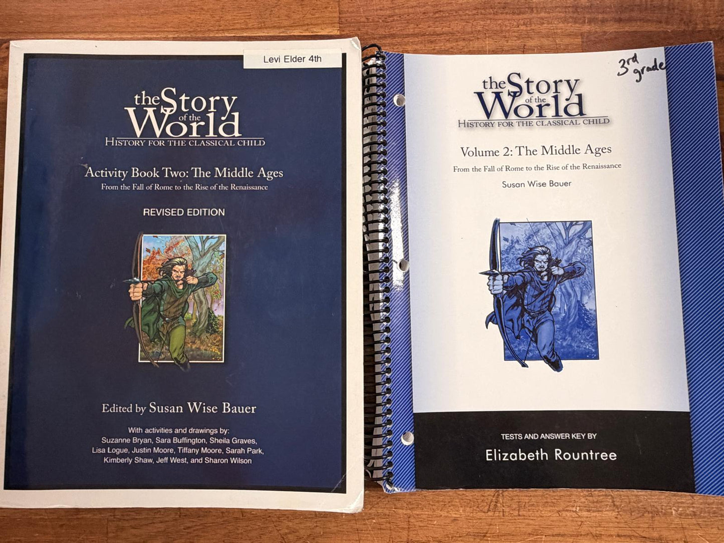 Story of the World - Volume 2 Activity Book & Tests (Rev Ed)