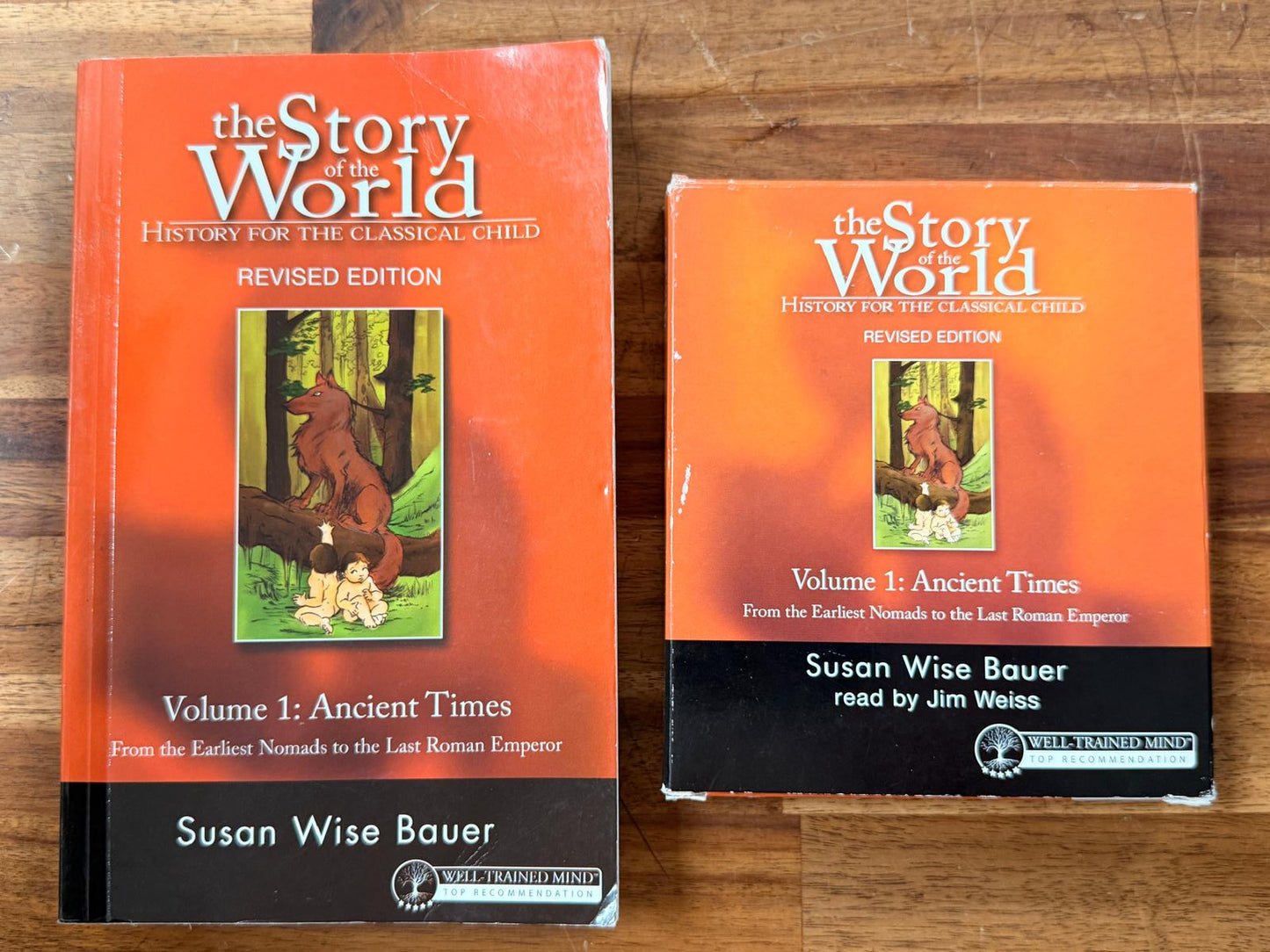 Story of the World - Volume 1 Ancient Times - Revised Ed