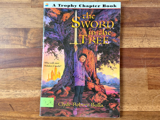 Trophy Chapter Book - The Sword in the Tree