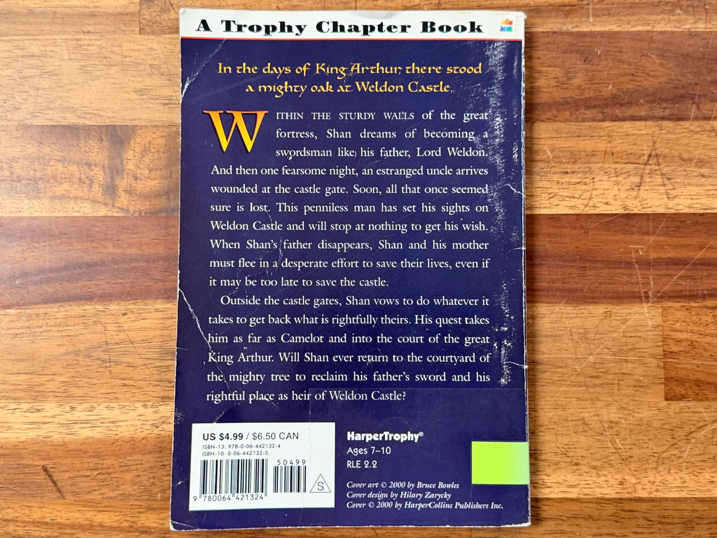 Trophy Chapter Book - The Sword in the Tree