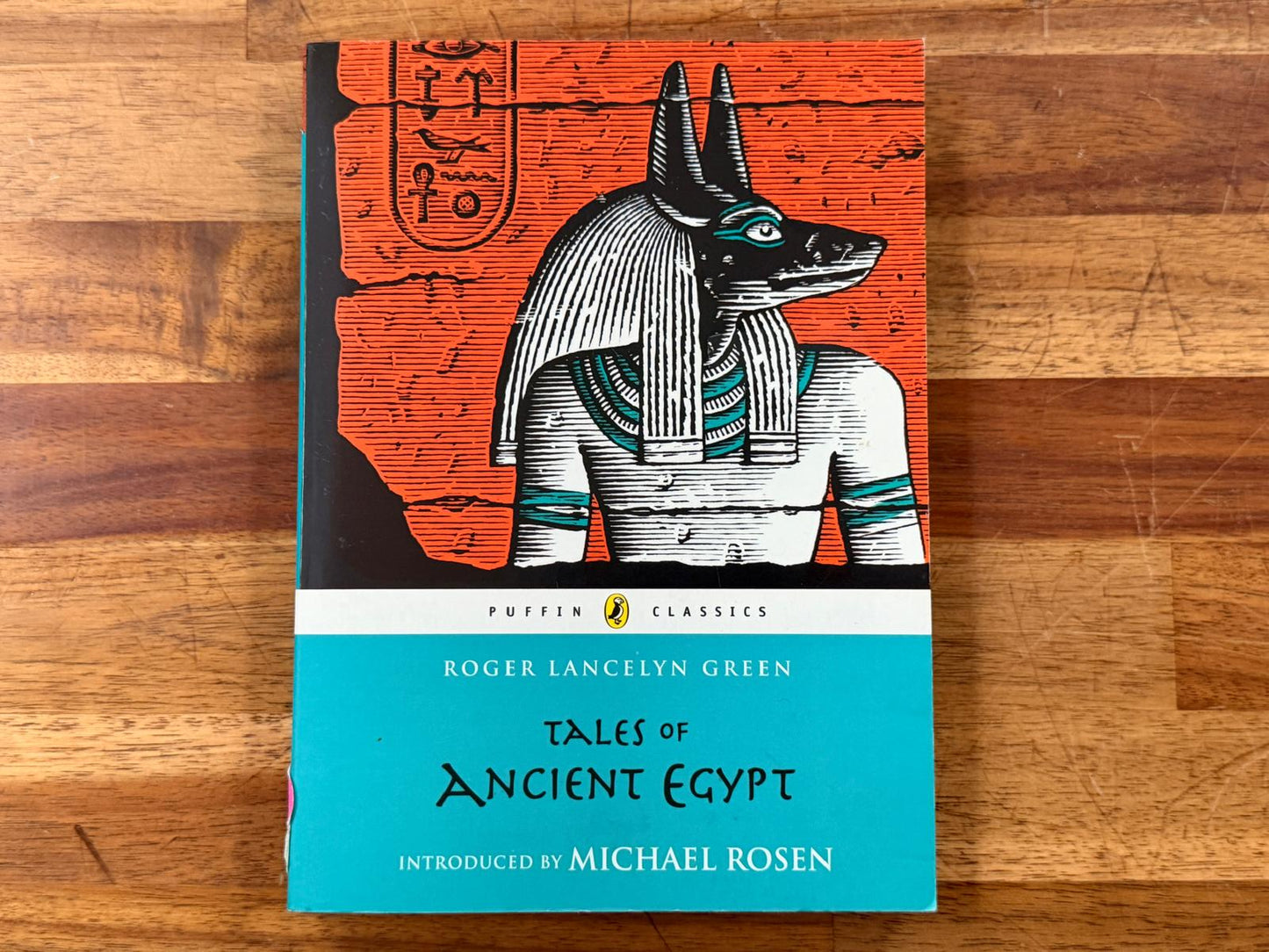 Tales of Ancient Egypt by Roger Lancelyn Green