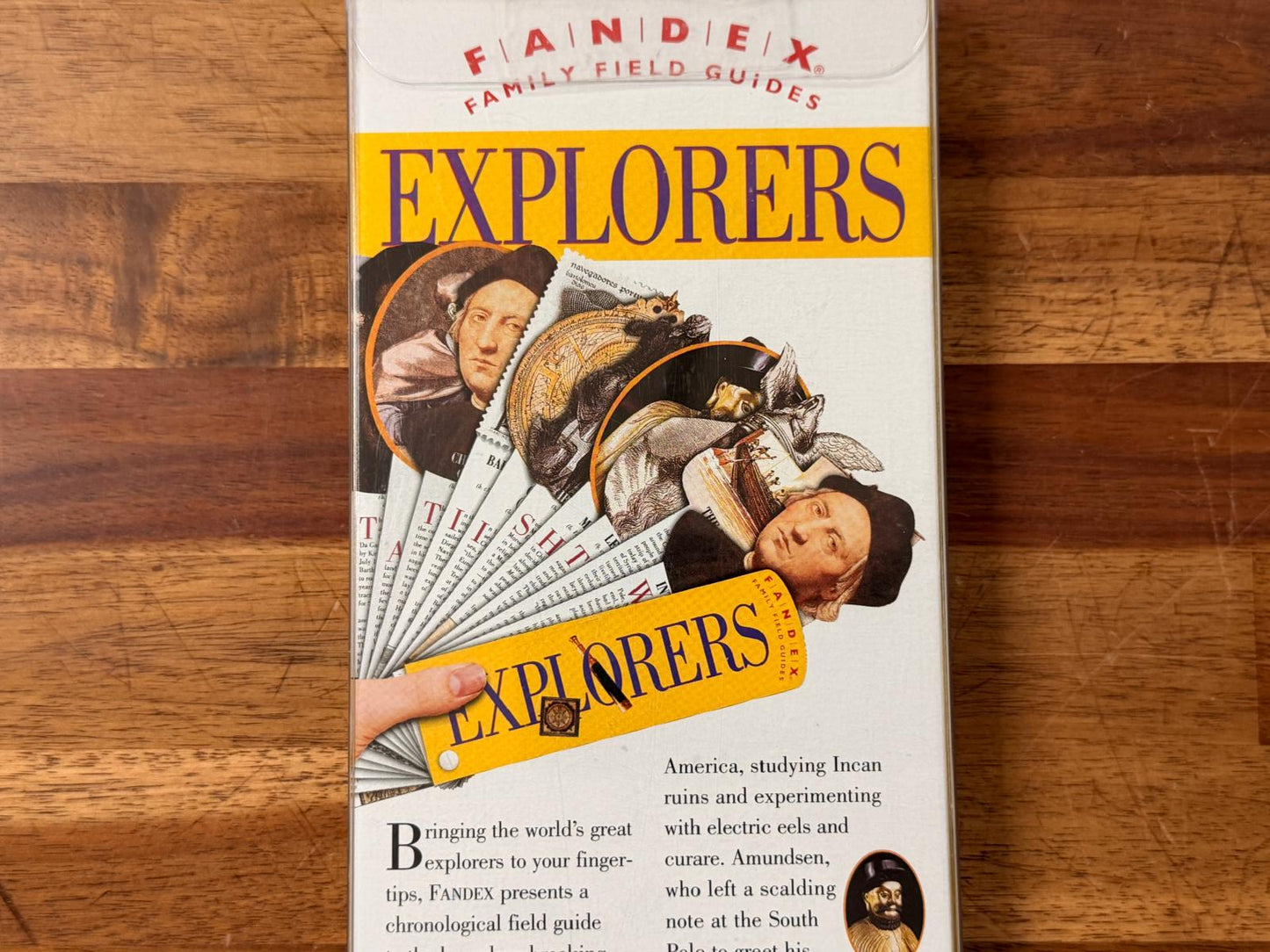 Fandex Family Field Guides - Explorers