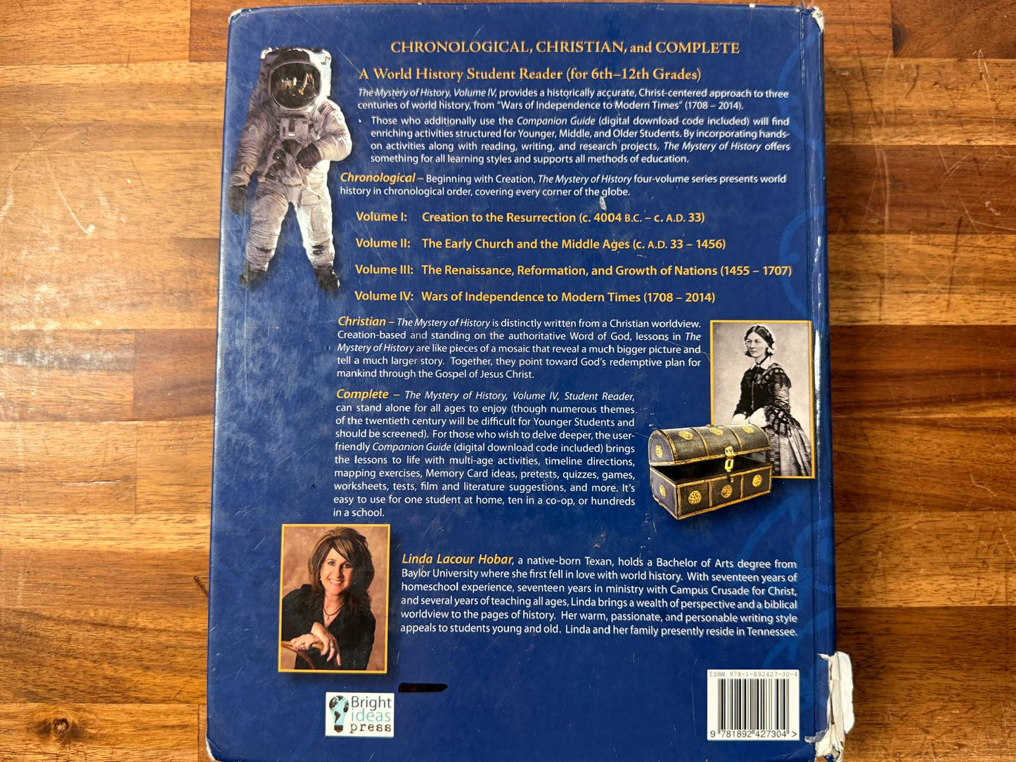 Mystery of History Volume IV Textbook (1st Ed - 2014)