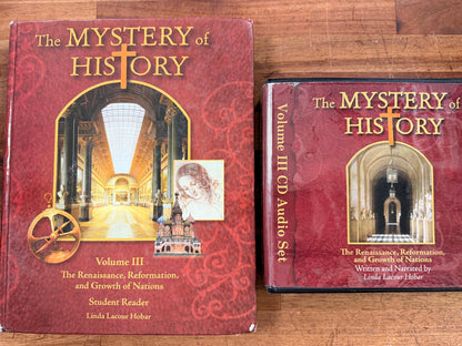 Mystery of History Volume III - Student Reader & Audio Set
