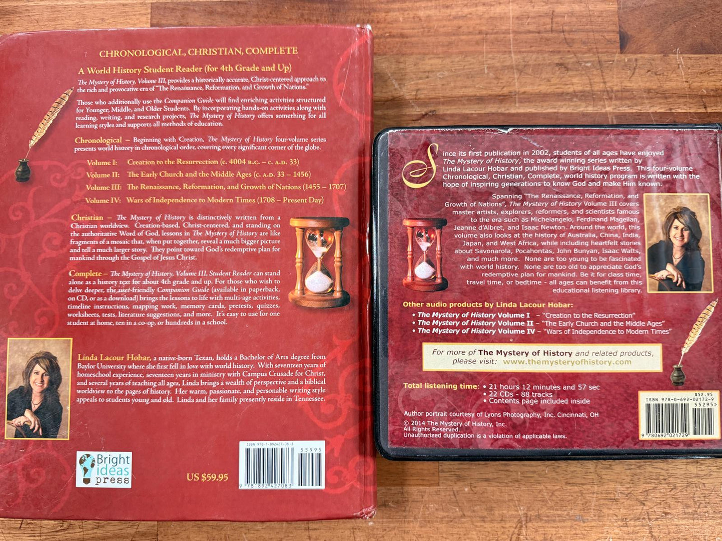 Mystery of History Volume III - Student Reader & Audio Set