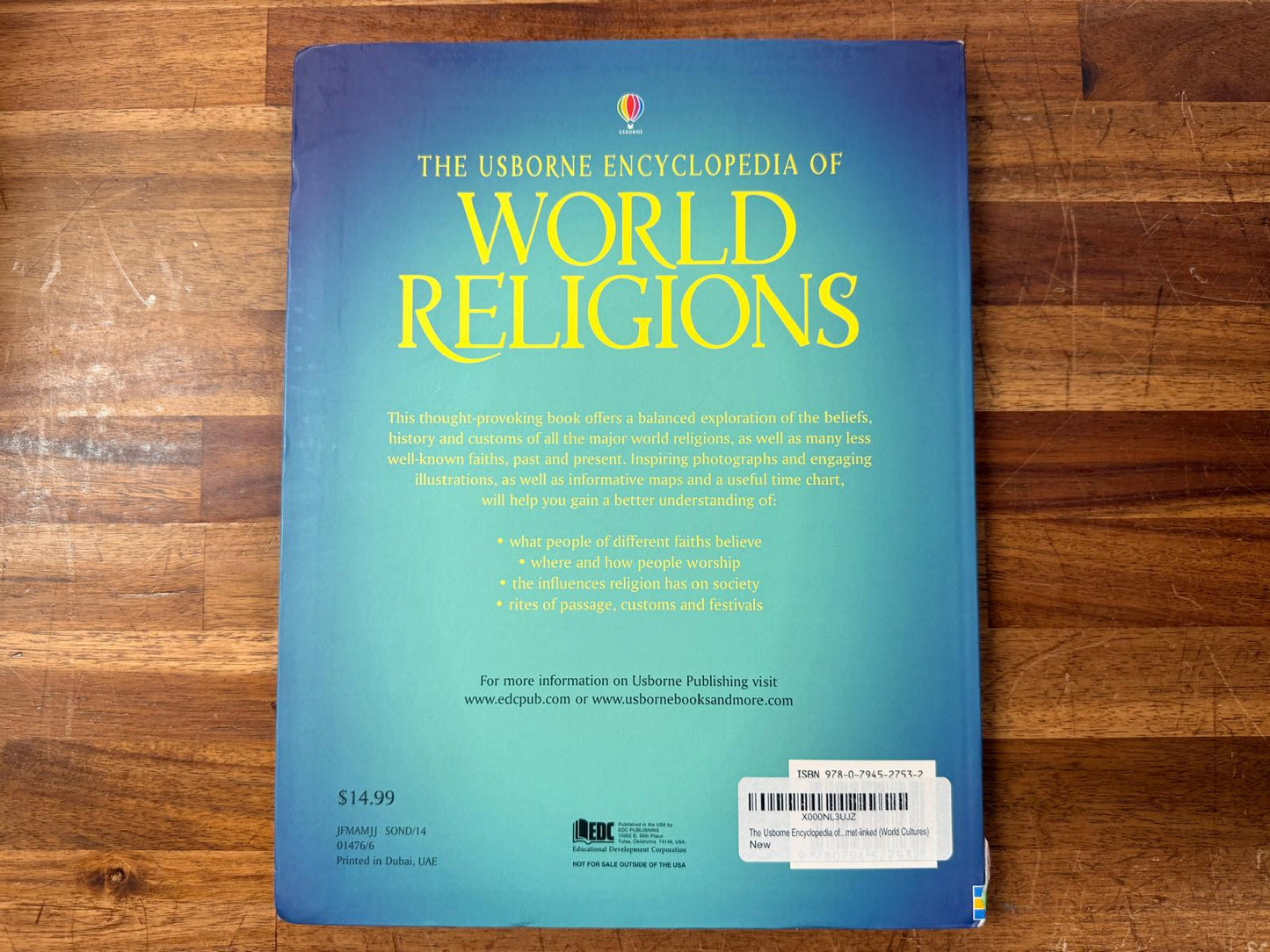 The Usborne Encyclopedia of World Religions