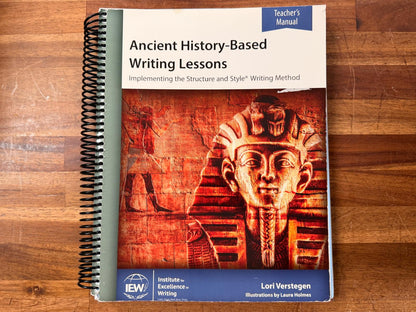 IEW Ancient History-Based Writing Lessons TM (6th Ed)