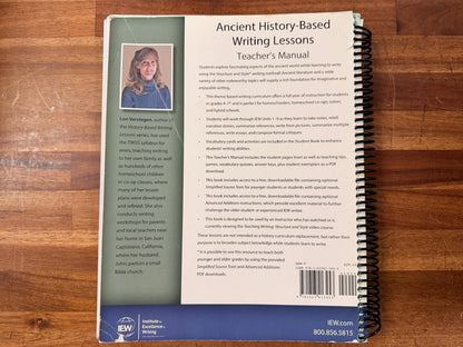 IEW Ancient History-Based Writing Lessons TM (6th Ed)