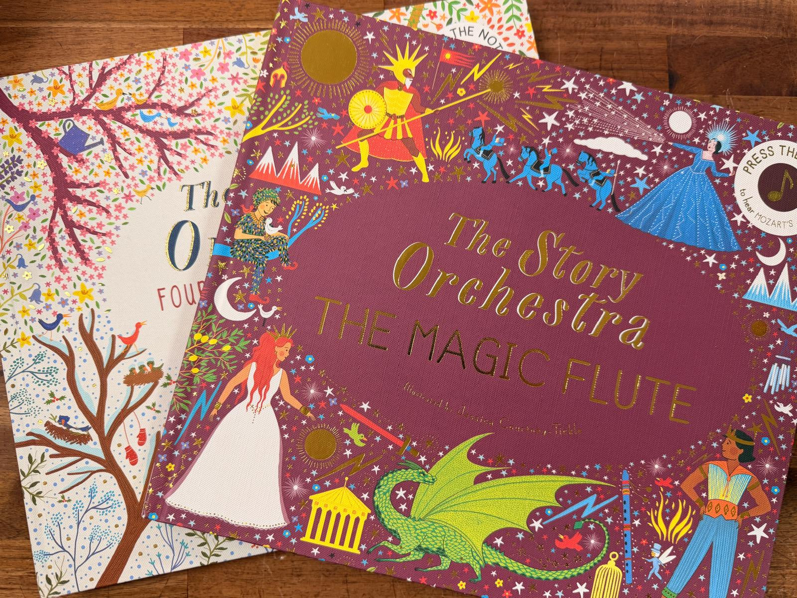 The Story of Orchestra LOT of 2: Four Seasons & Magic Flute