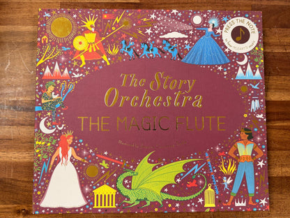The Story of Orchestra LOT of 2: Four Seasons & Magic Flute