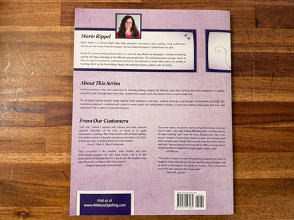 All About Spelling Level 5 Teacher's Manual
