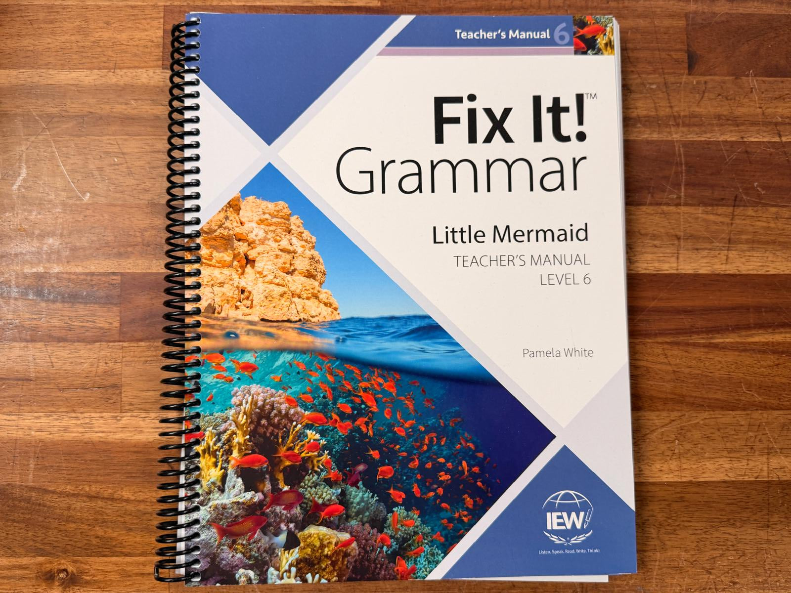 IEW Fix It! Grammar Little Mermaid Lvl 6 TM