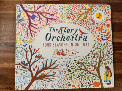The Story of Orchestra LOT of 2: Four Seasons & Magic Flute
