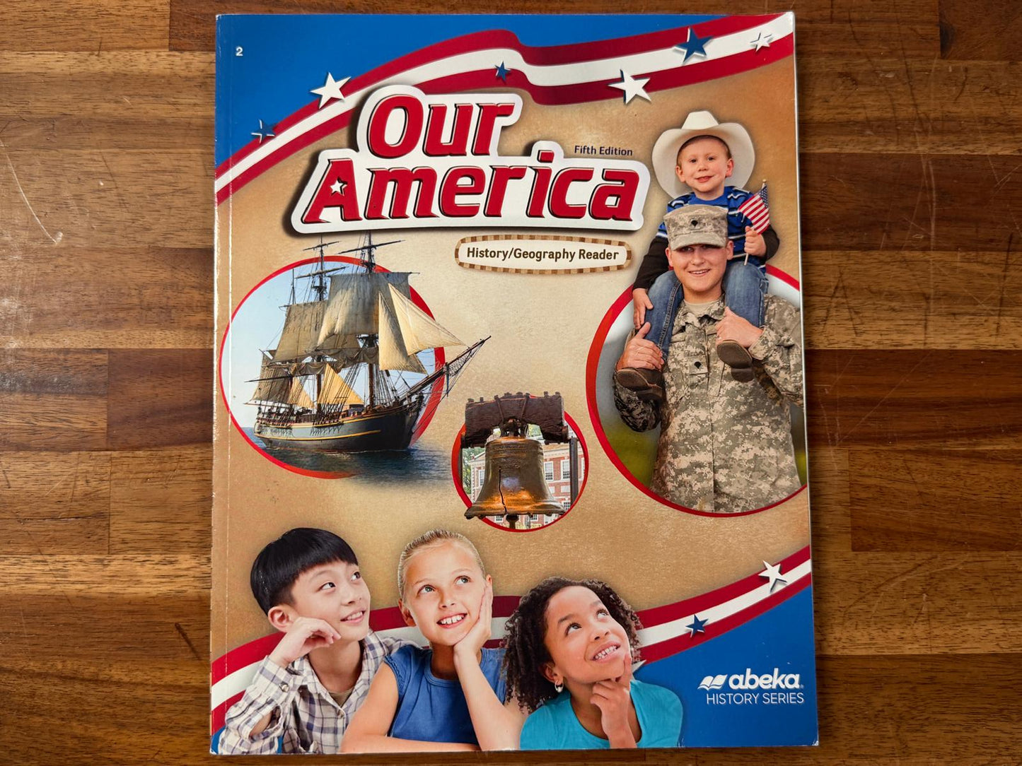 Abeka Our America History/Geography Reader (5th Ed)