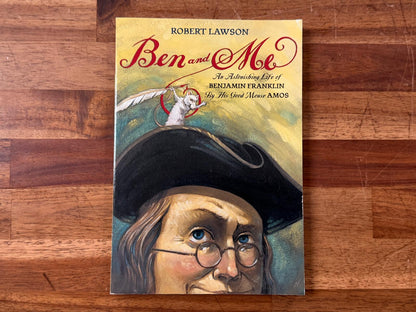 Ben and Me by Robert Lawson