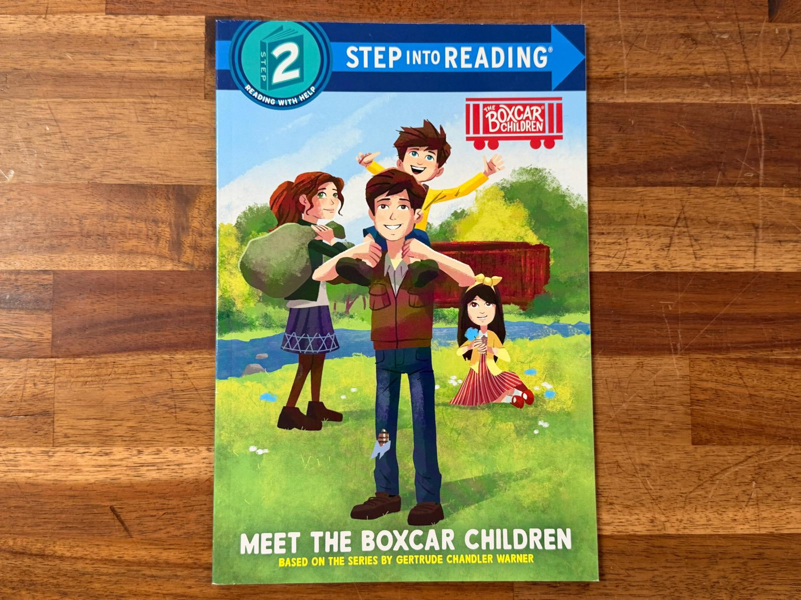 Step into Reading Level 2 - Meet the Boxcar Children