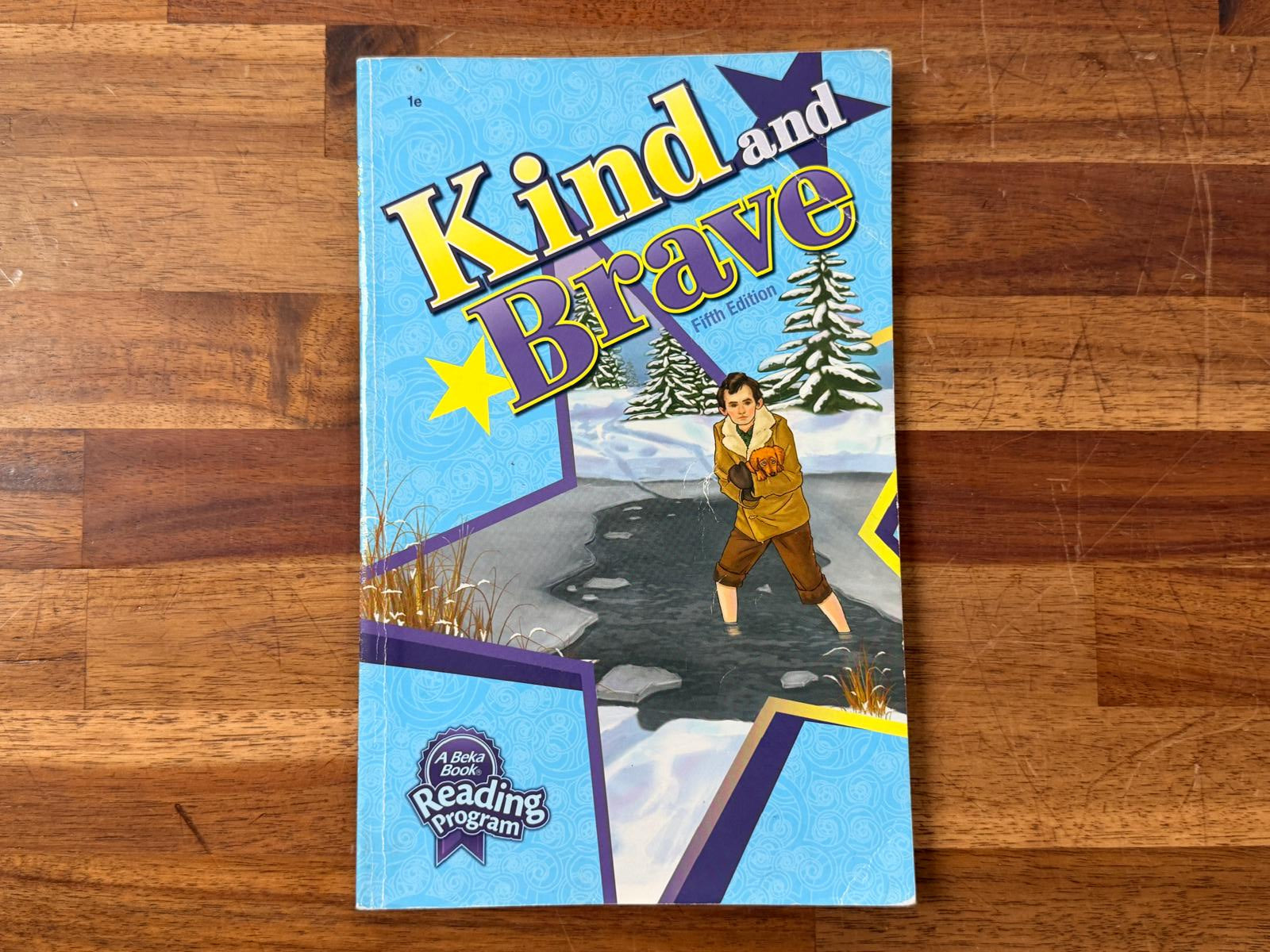 Abeka Kind and Brave 1E (5th Ed)