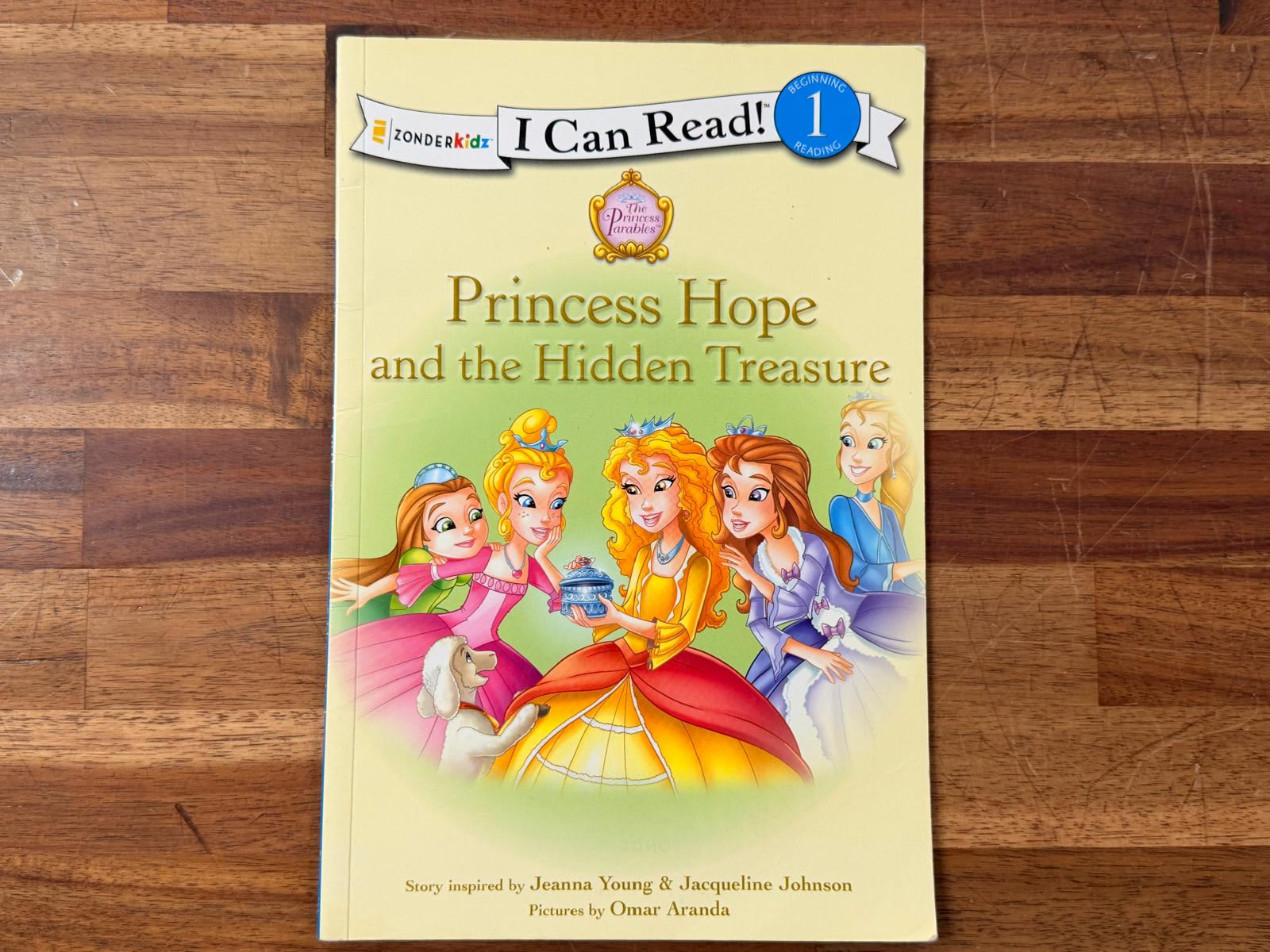 I Can Read! Lvl 1 Princess Hope and the Hidden Treasure