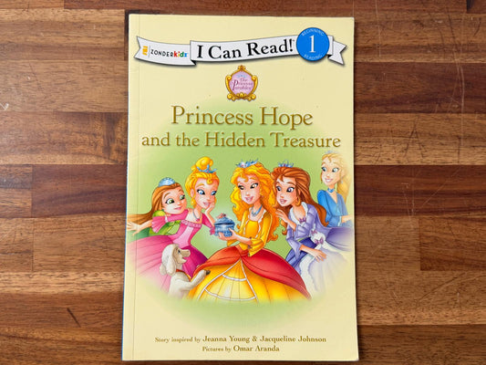 I Can Read! Lvl 1 Princess Hope and the Hidden Treasure