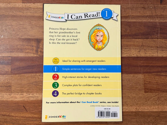 I Can Read! Lvl 1 Princess Hope and the Hidden Treasure