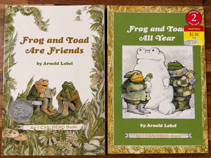 Frog and Toad Are Friends & Frog and Toad All Year