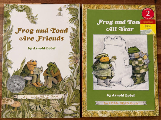 Frog and Toad Are Friends & Frog and Toad All Year