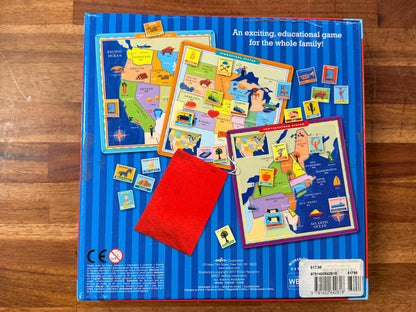 eeBoo United States Geography Bingo (Award Winning)