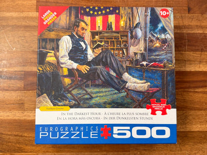 Eurographics Puzzle - 500 Pieces (In the Darkest Hour)
