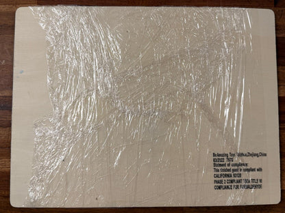 Hardboard Unites States of America Puzzle Map