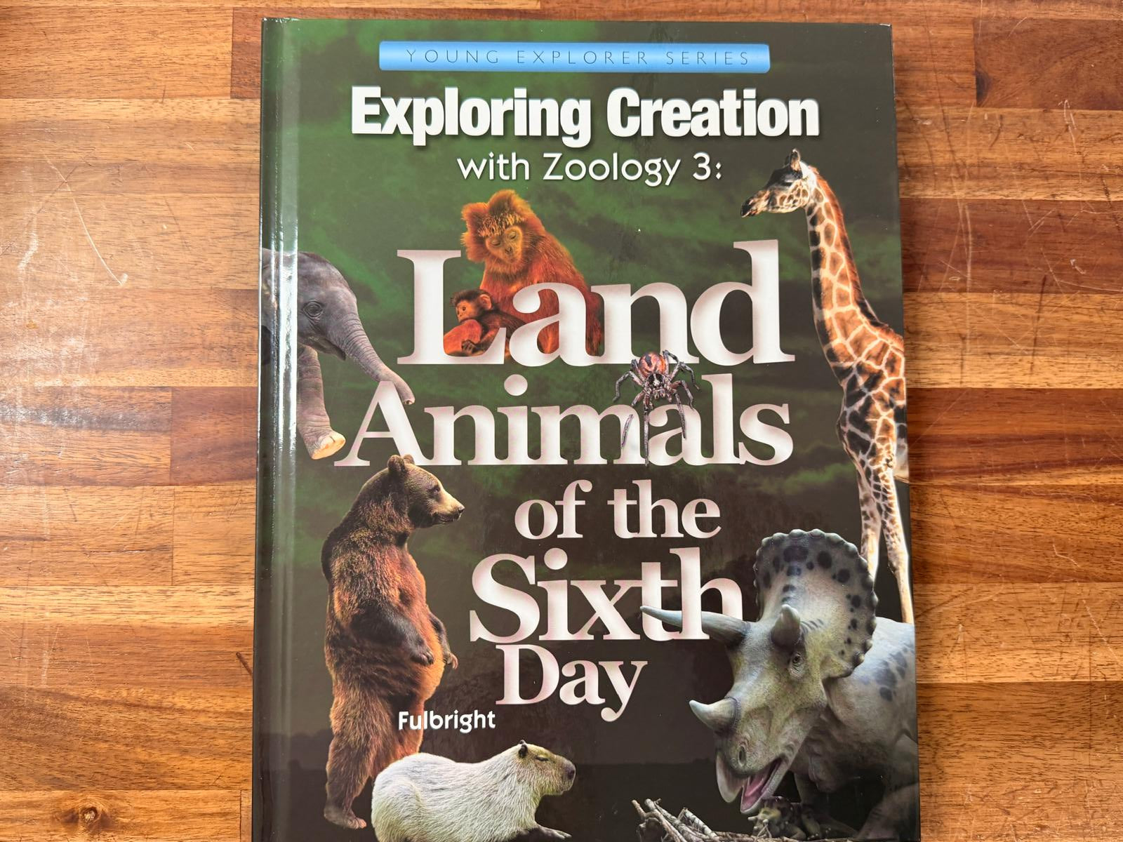 Apologia Exploring Creation with Zoology 3: Land Animals