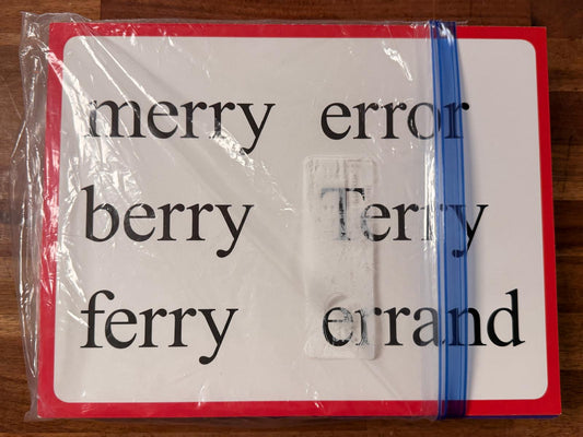 Abeka Basic Phonics Flashcards