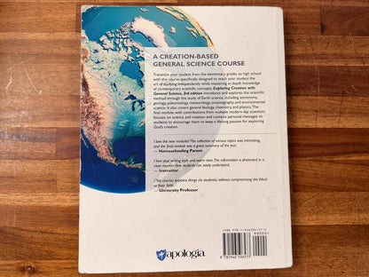 Apologia Exploring Creation with General Science (3rd Ed)