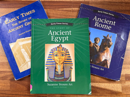 The Story of Ancient Egypt / Greece / Rome (Early Time Series)