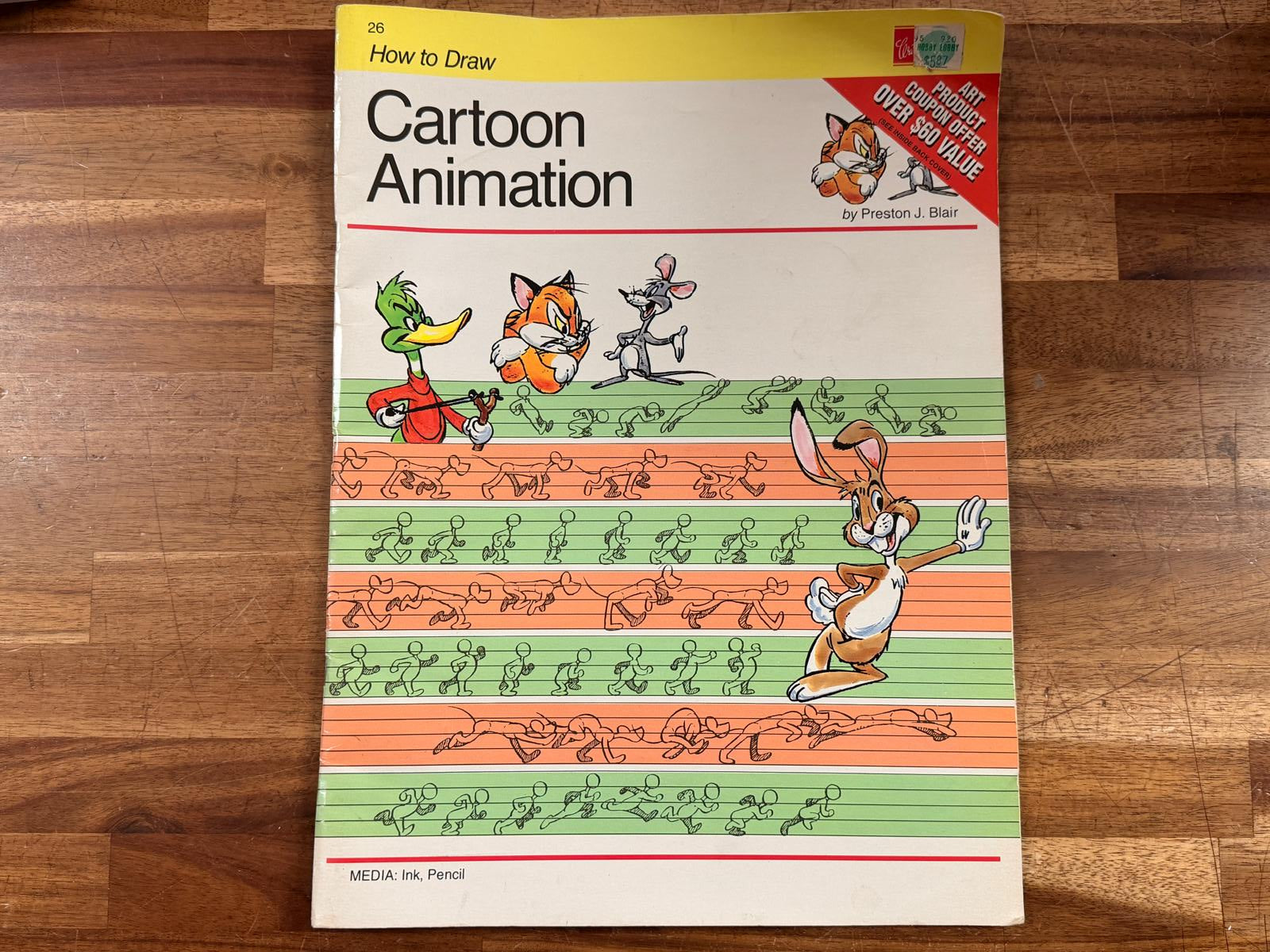How to Draw Cartoon Animation by Preston J. Bair