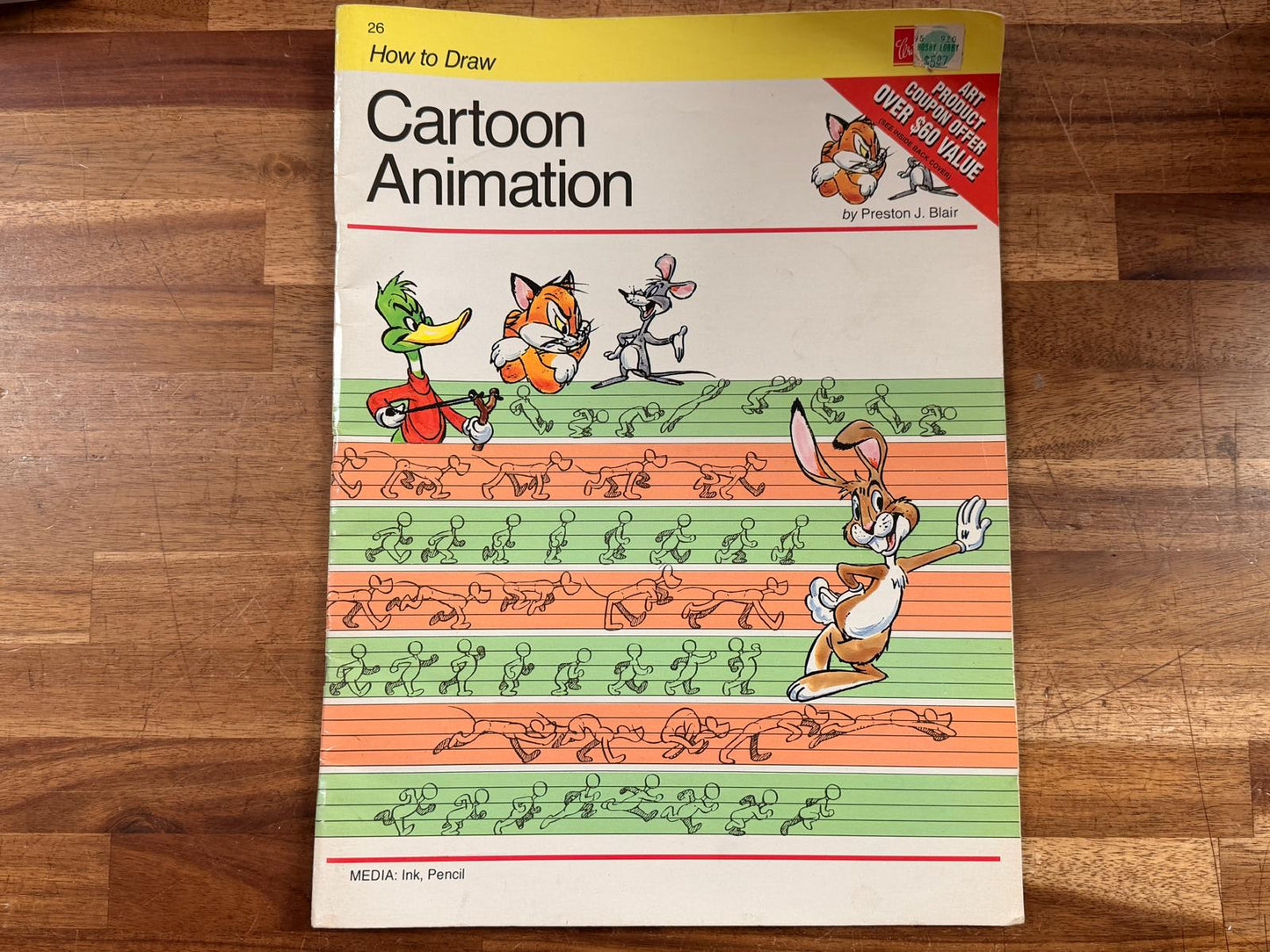 How to Draw Cartoon Animation by Preston J. Bair