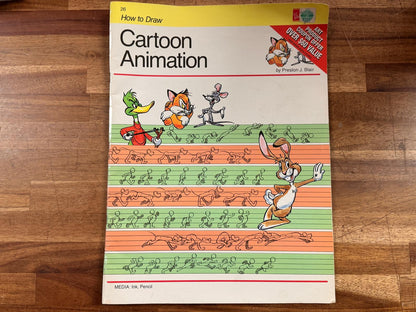 How to Draw Cartoon Animation by Preston J. Bair