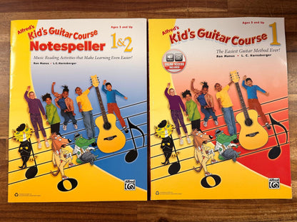 Alfred's Kid's Guitar Course 1 Book & Notespeller