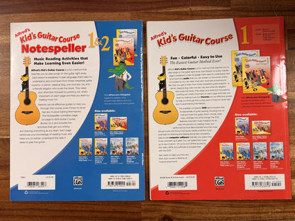 Alfred's Kid's Guitar Course 1 Book & Notespeller