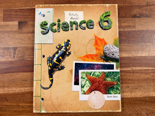 BJU Press Science 6 Textbook (4th Edition)