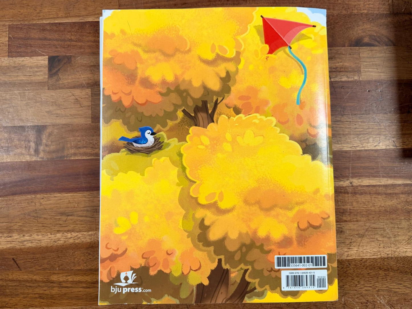 BJU Press Phonics & English 1 Worktext (5th Edition)
