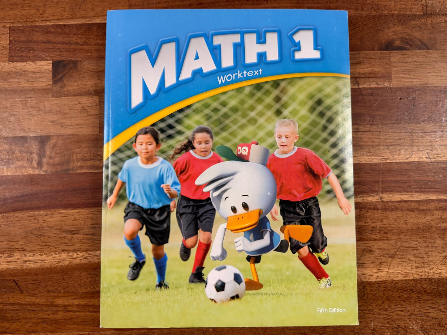 BJU Press Math 1 Worktext & Reviews (5th Edition)