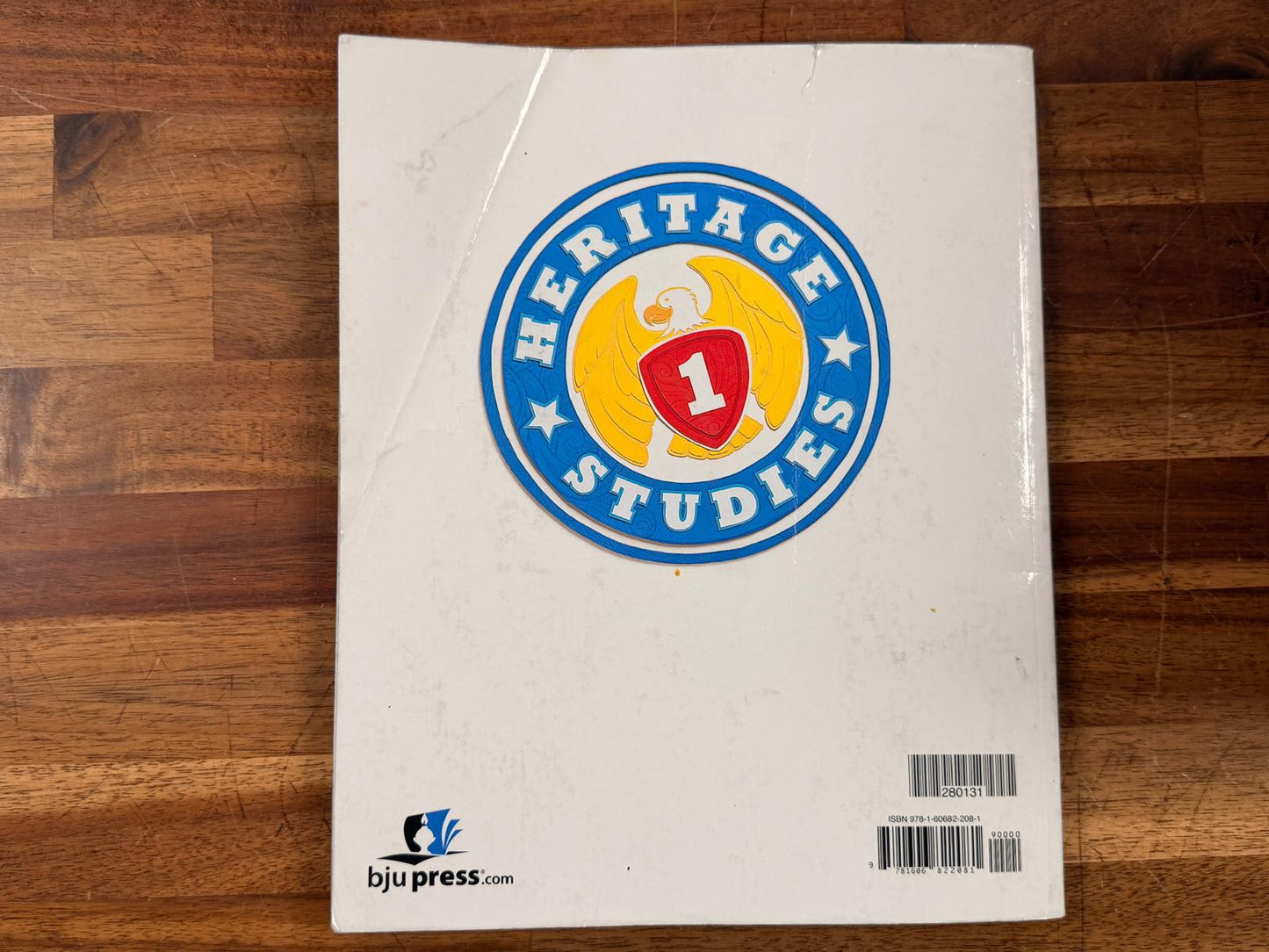 BJU Press Heritage Studies 1 Textbook (3rd Edition)