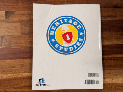 BJU Press Heritage Studies 1 Textbook (3rd Edition)