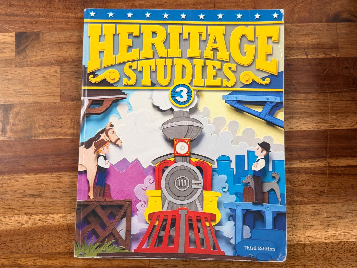 BJU Press Heritage Studies 3 Textbook (3rd Edition)